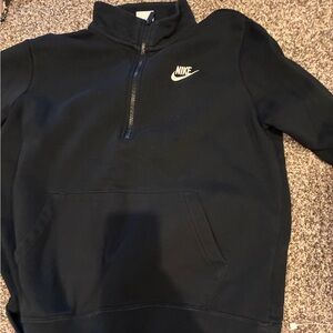 Nike Black Quarter-Zip Pullover